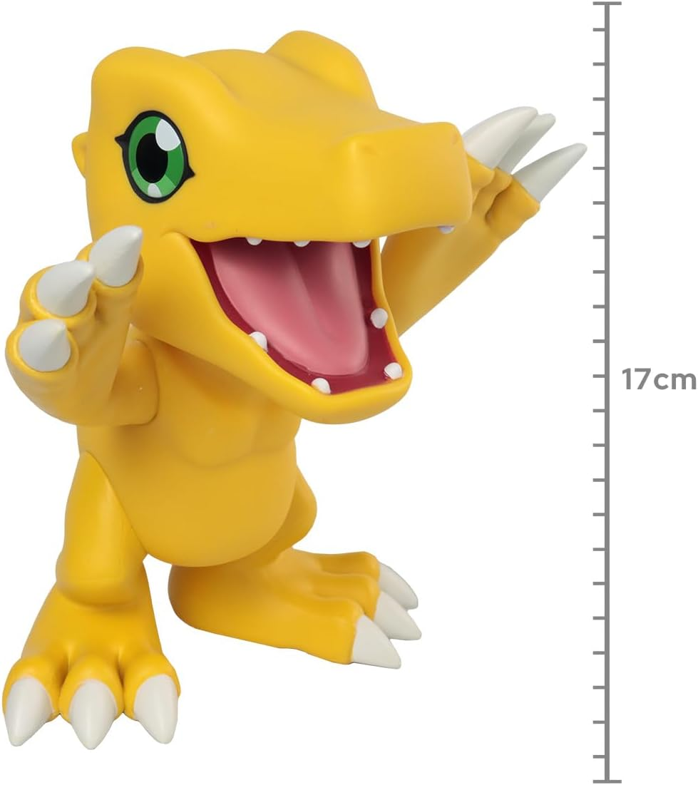 Banpresto Digimon Adventure Sofvimates Agumon image number 4