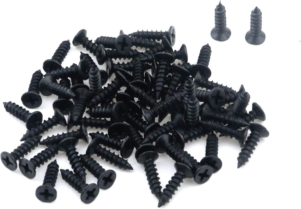 MY MIRONEY 1.57" Metal Corner Protectors Black Cabinets Speaker Corner Edge Protectors Case Box Cabinet Corner Protectors Guards with Screws Pack of 16 image number 1