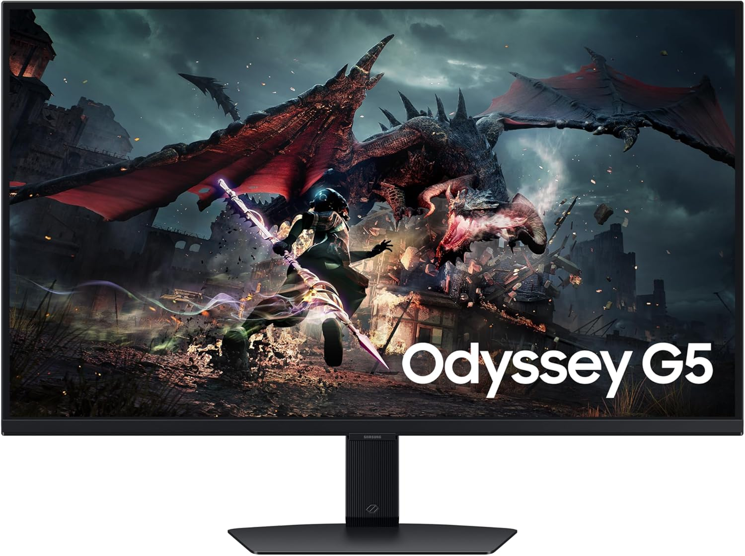 Samsung 32" Odyssey G50D QHD IPS 180Hz Gaming Monitor