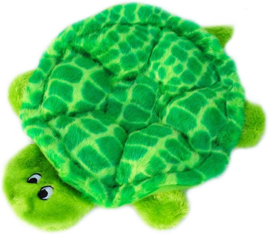 Zippypaws Squeakier Crawlers Slowpoke the Turtle 25X21.5X2.5Cm, Green image number 1