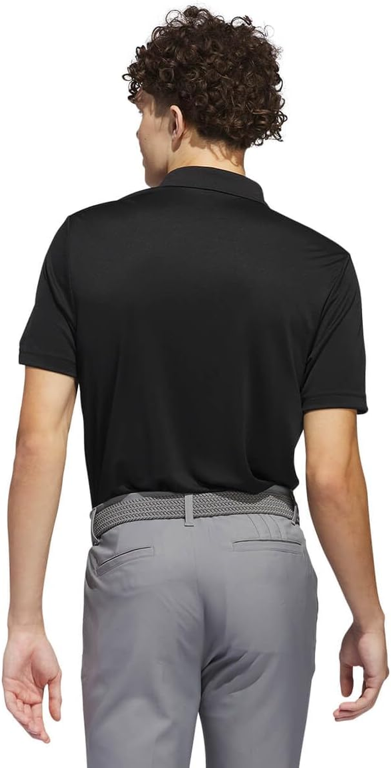 Adidas Performance Golf Men'S Polo Shirt, Black, X-Small image number 4