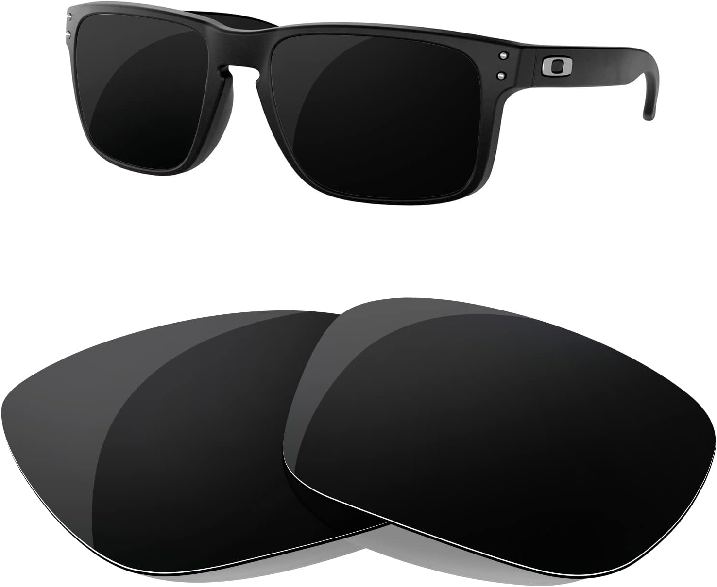 Hicycle2 Lenses Replacement for Oakley Holbrook Sunglass- Multiple Options
