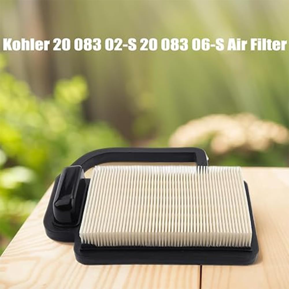 20 083 02 Air Filter and 20 083 03-S Pre-Filter,For Kohler Courage 15 HP - 22 HP SV470 - SV620 Engines Cub Cadeet LTX1040 LTX1045 YTH21K46 YTH20K46 Mower Replace KH-20-883-06-S1 KH-20-883-02-S1 image number 6