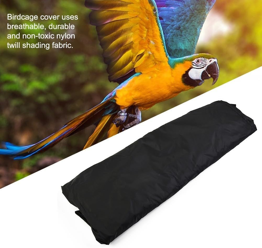 Bird Cage Cover Large Sun Protection Breathable Washable 210D Oxford Fabric (M) image number 3