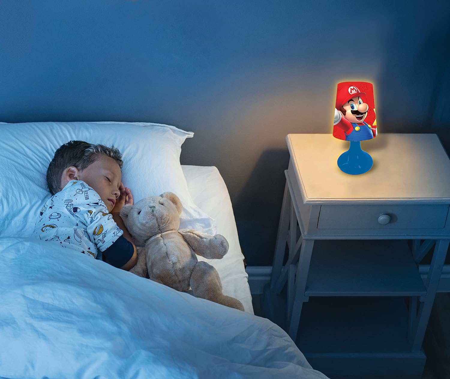 Lexibook - Nintendo MLT10NI Bedside Lamp image number 3
