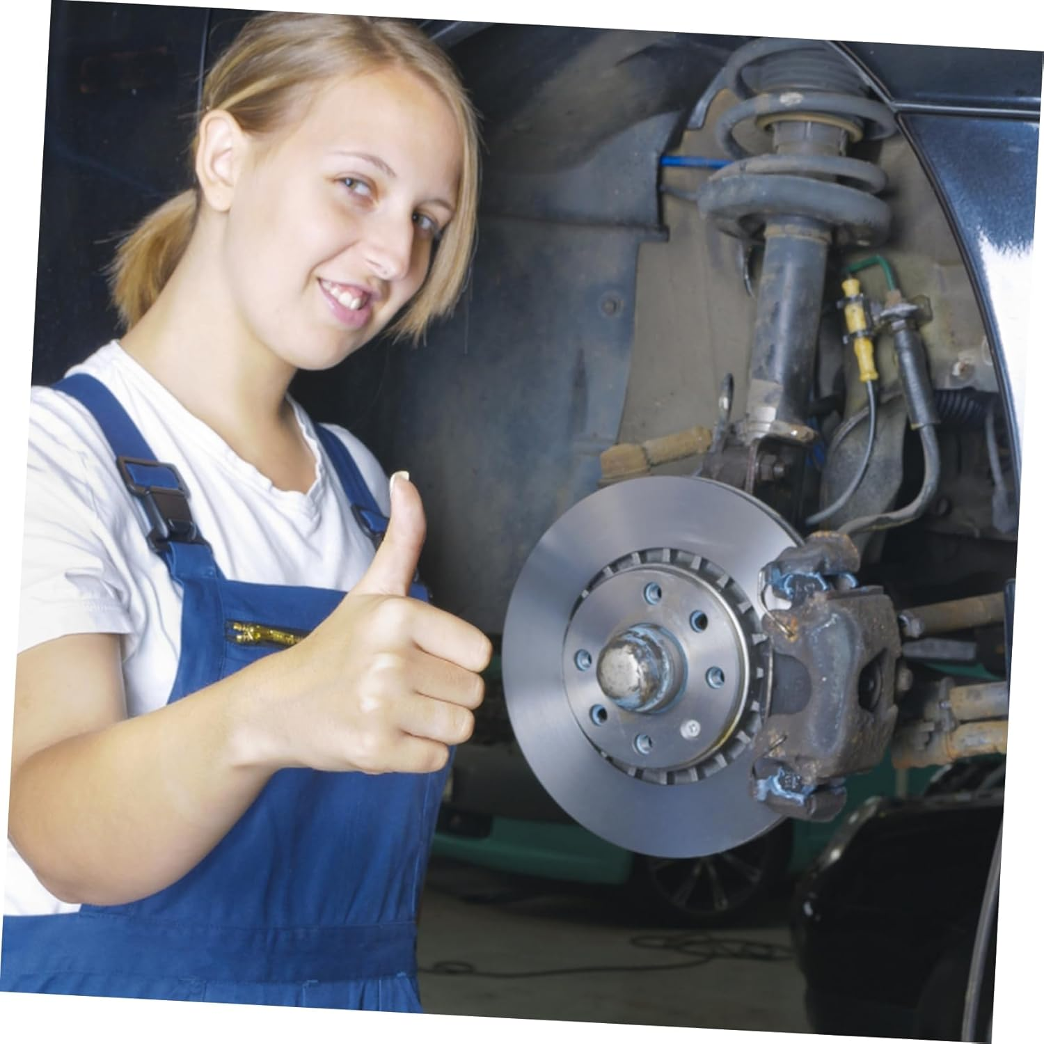 Jojofuny 1Set Strut Nut Tool Kit Remover for Car Repairs Compact Design Storage Box for Automotive Maintenance and Dismantling image number 5