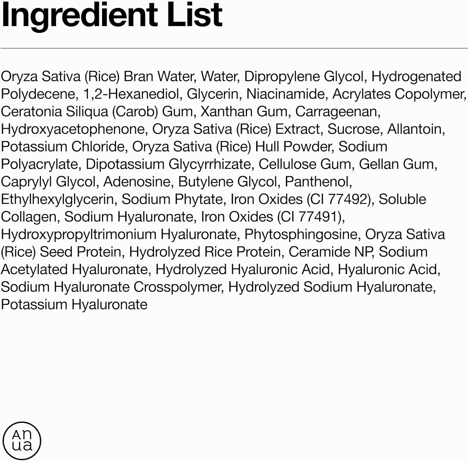 ANUA - Rice 70 Glow Collagen Mask 38G X 4 Masks image number 6