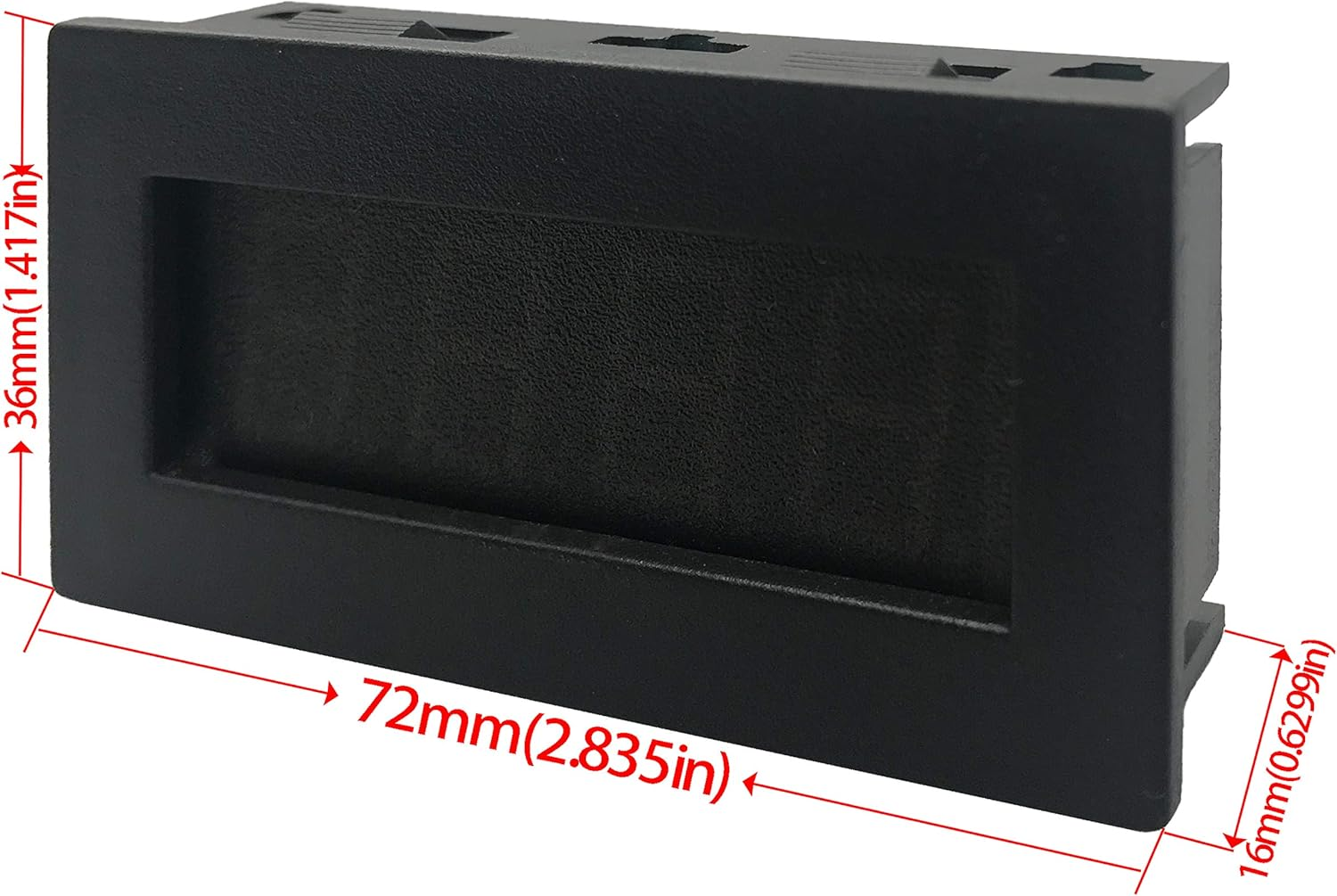 DIGITEN 4 Digital Green LED Tachometer RPM Speed Meter+Hall Proximity Switch Sensor NPN