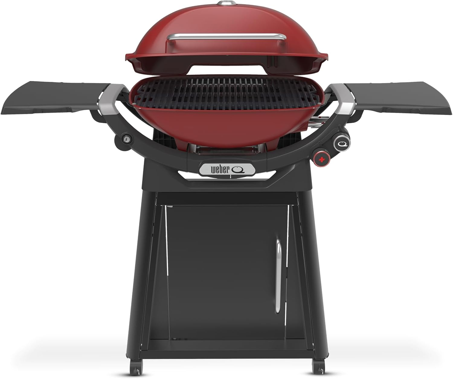 Weber Family Q+ Premium Gas BBQ (Q3200N+ - Latest 3Rd Generation) - LPG Flame Red - Flame Red image number 4