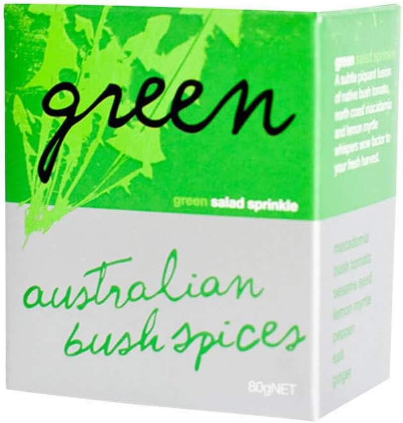 Australian Bush Spices Green Salad Sprinkle 80 G