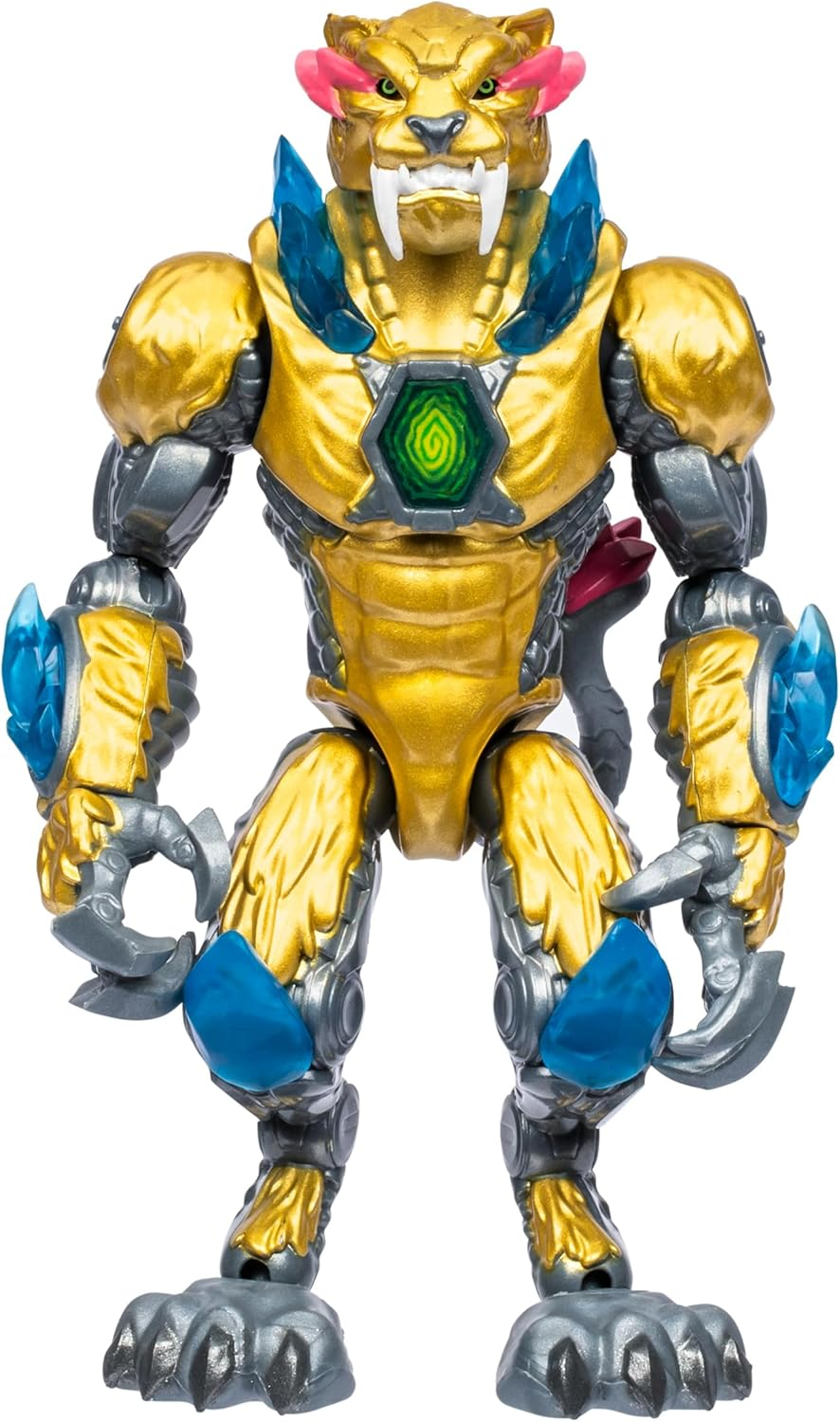 Mrbeast Lab Mutators: Mutate the Ultimate Beast! Perform Experiments and Unlock a Mrbeast-Exclusive Golden Panther Action Figure. Collect 3 Other Panthers: Iconic, Stealth, and Metallic Panthers. image number 2