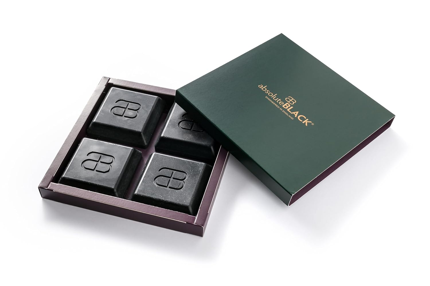 Absoluteblack Premium Bike Chain Lube - Graphenwax 2.0 Chain Wax with Uk-Manufactured Graphene, Pfas-Free, Advanced V2 Formula for Long-Lasting Lubrication and Superior Performance 12Oz