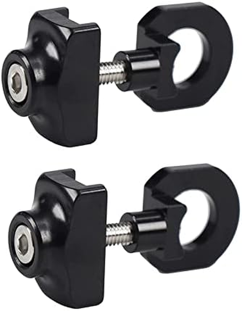 Bike Chain Tensioner Adjuster Tugs Bicycle Chain Bolt Single Speed Track Gear Bicycle Chain Tensioner