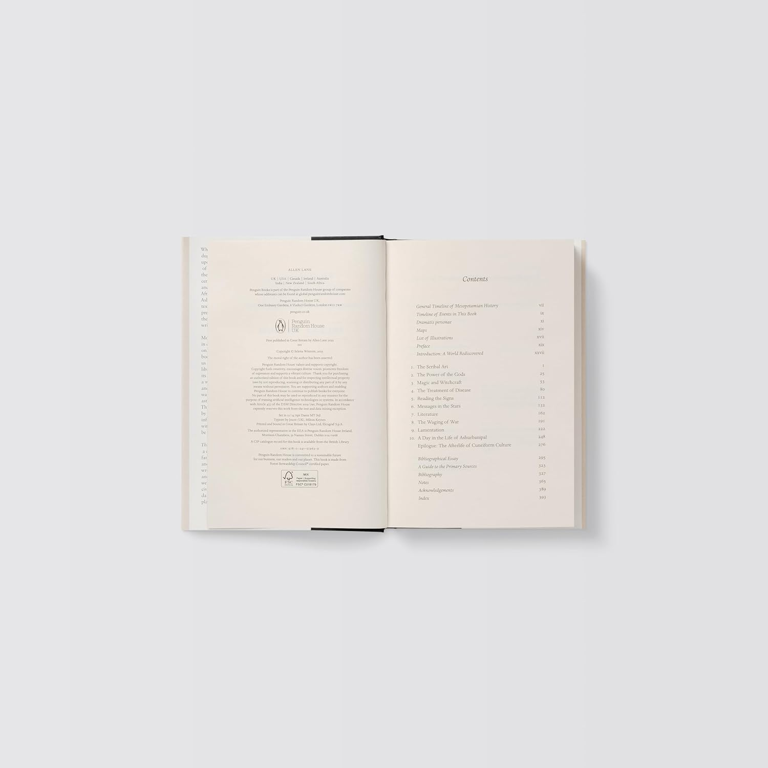 The Library of Ancient Wisdom: Mesopotamia and the Making of History