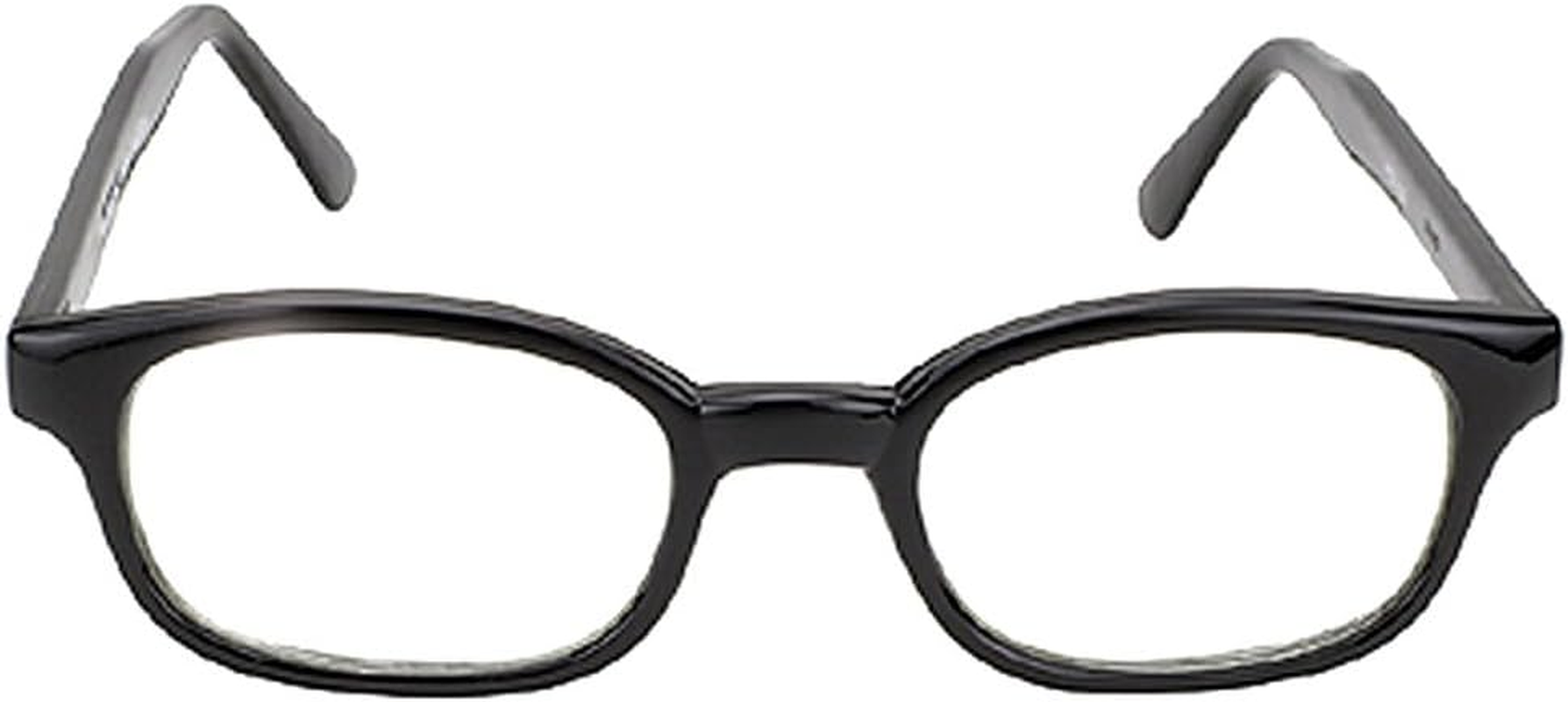 Pacific Coast Original Kd'S Biker Sunglasses (Black Frame/Purple Lens)