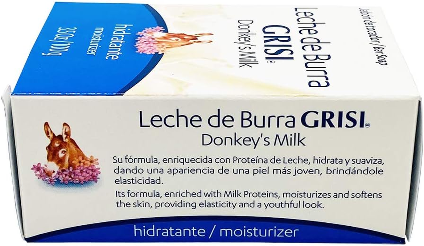 Grisi Donkey'S Milk Soap, 100Ml Pack of 4 image number 1