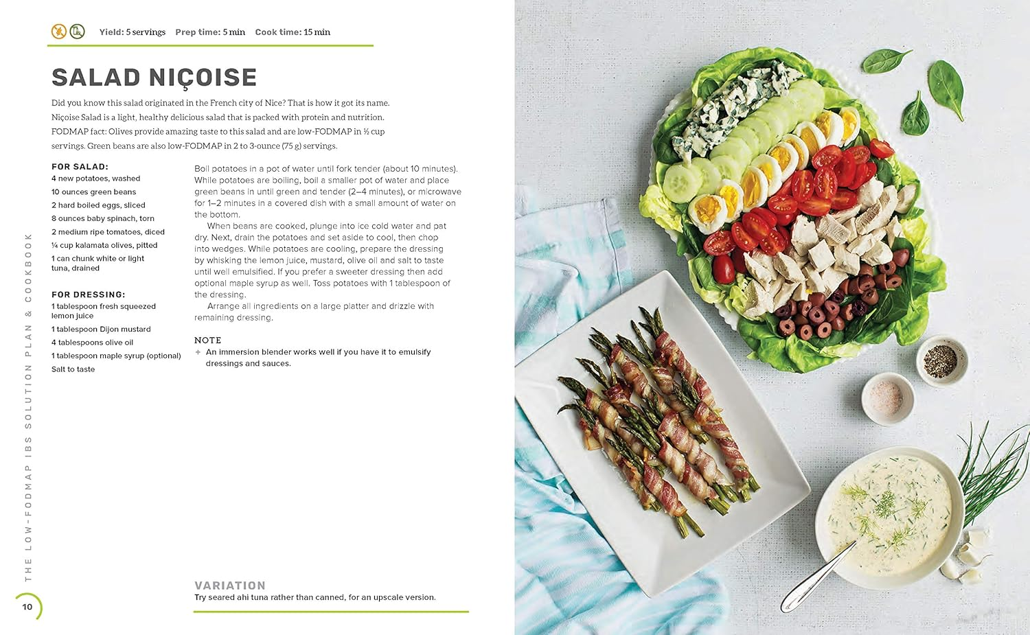 Low-Fodmap IBS Solution Plan and Cookboo: 4 Weeks to a Healthy Gut image number 2