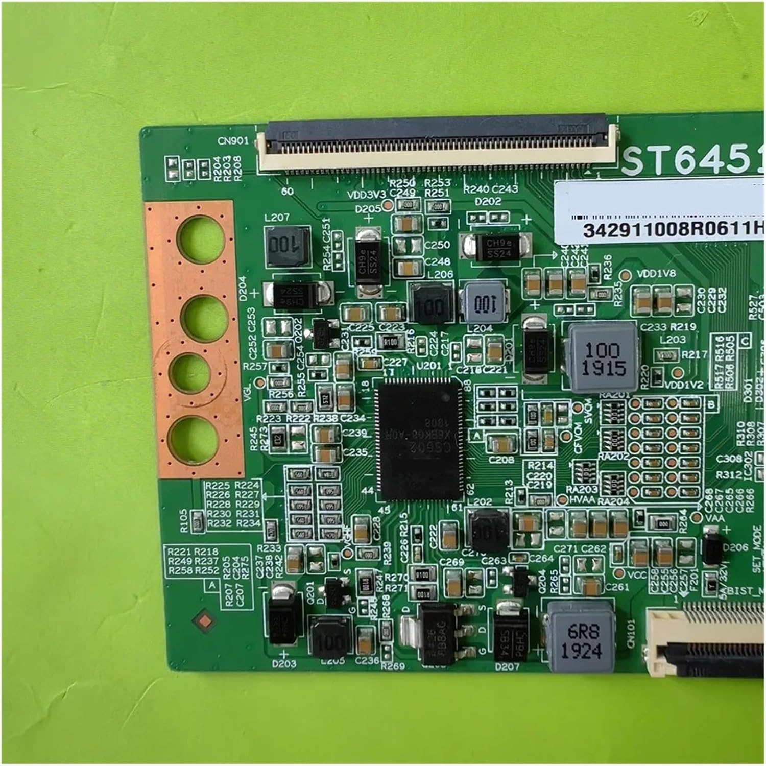 ST6451D02-A-C-2 T-CON Logic Board 342911008R， Compatible for TV 65'' L65M5 L65M5-5ASP H65E17 65EP658 65S525 65DP628 65P8M Replacement Parts image number 1