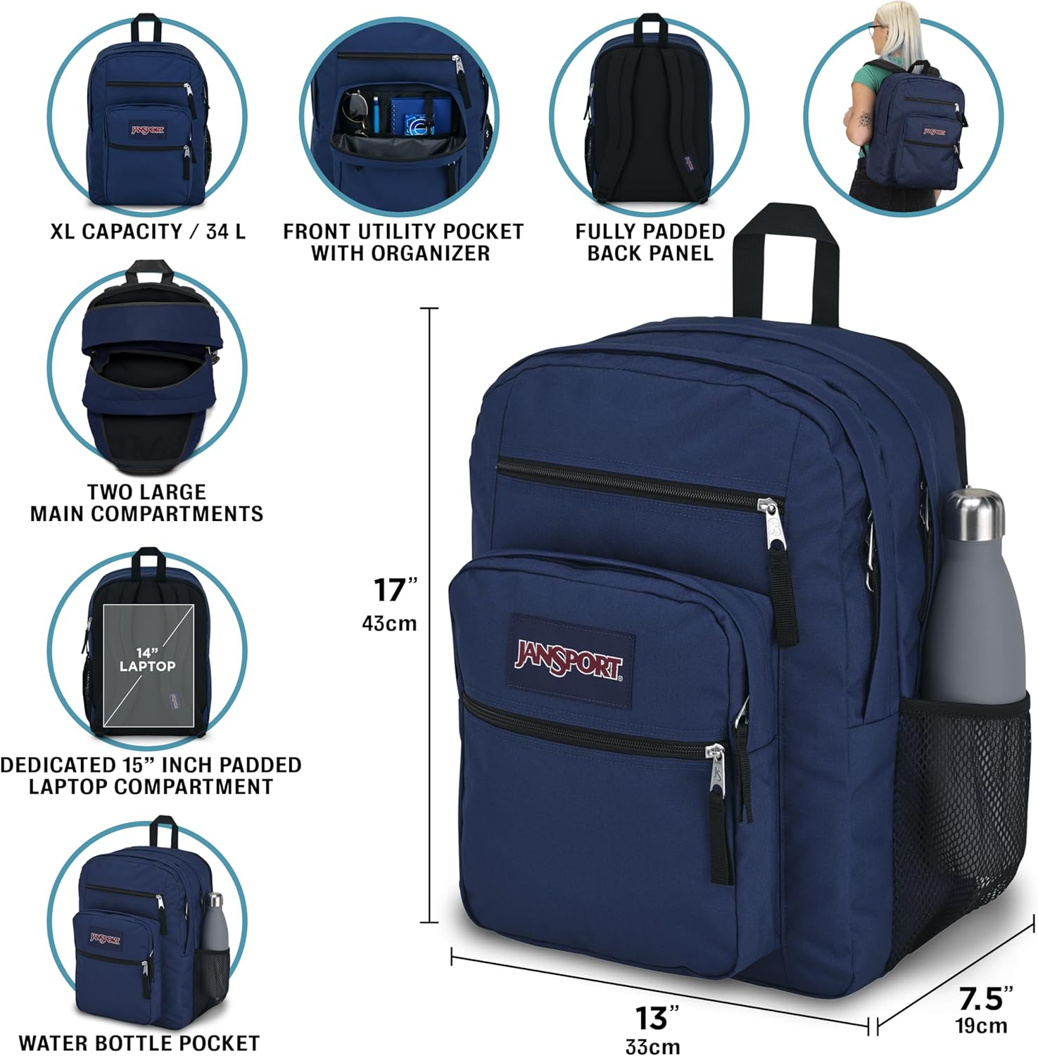 Jansport Big Student image number 2