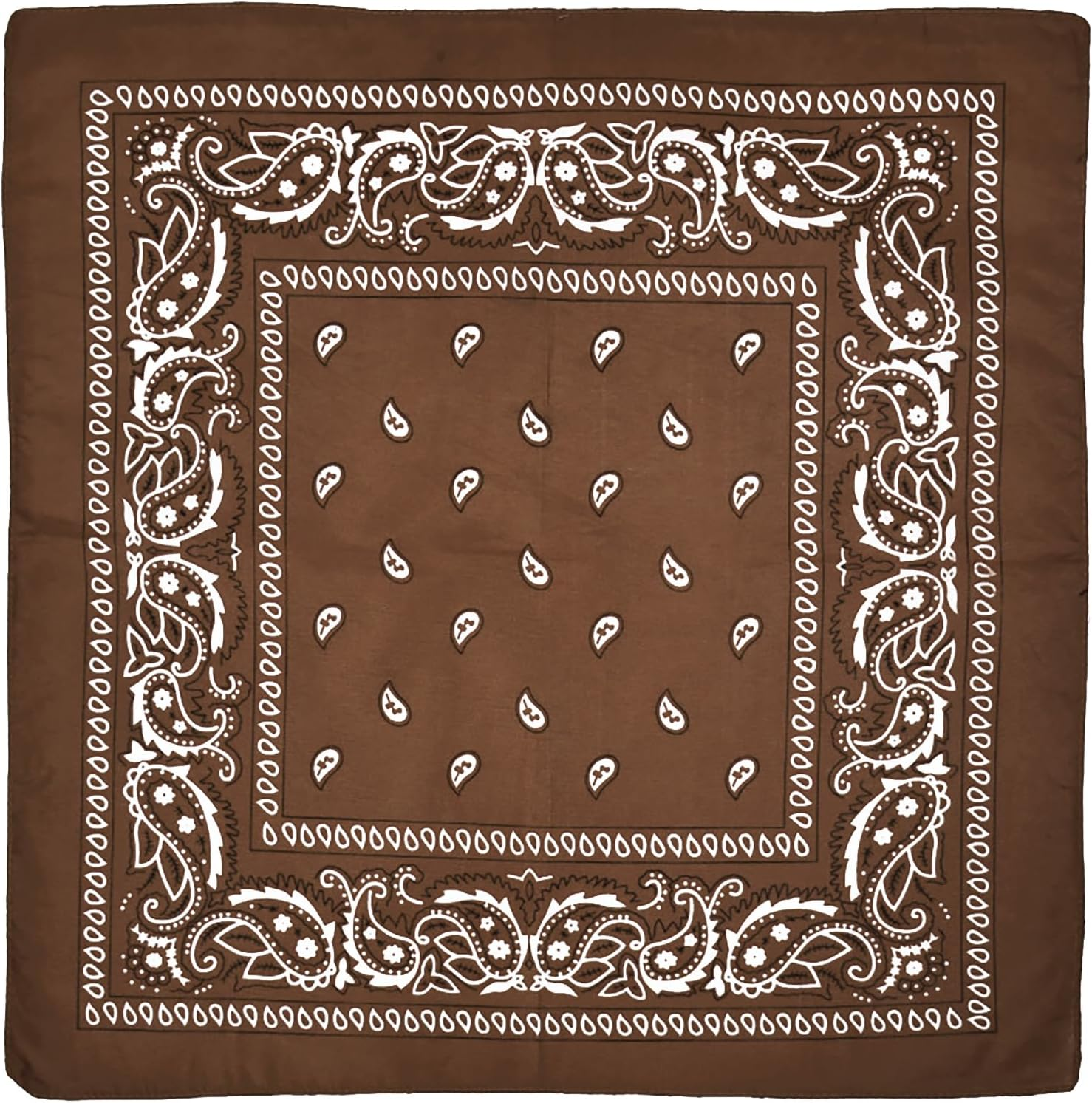 Vaolmlop Bandana Premium Halstuch Kopftuch,Herren Damen,Polyester Haartuch Kopftuch,Paisley Muster Headwear Haar Schal Ansatz Handgelenk Kopf Biker,Schwarz(54 X 54 Cm)