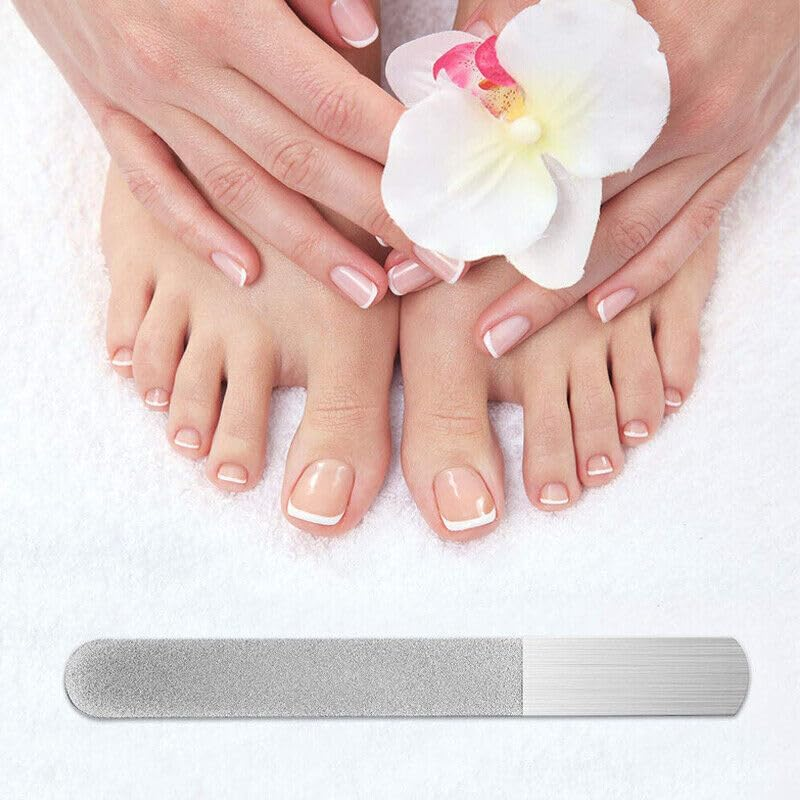 5PCS Manicure Toe Nail File Diamond Deb Foot Hand Nail Dressing Chiropody Podiatry AU