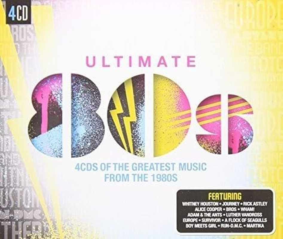 Various Artists: Ultimate 80S CD