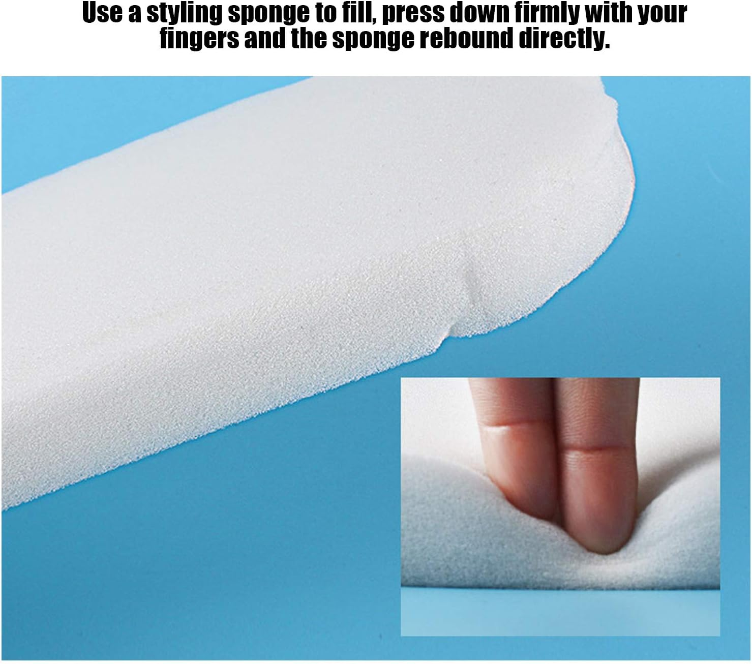 Hand Cushion for Nail Manicure, Foldable Salon Hand Cushion, Nail Art Holder, Arm Rest, Manicure Tool (White) image number 4