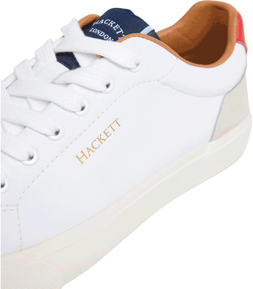 HACKETT SPORT Blake Dean Sneakers US 8 White image number 2