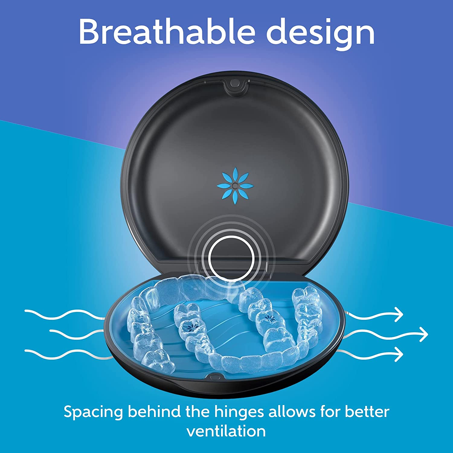 Invisalign&trade; Aligner and Retainer Case (Pink) image number 3