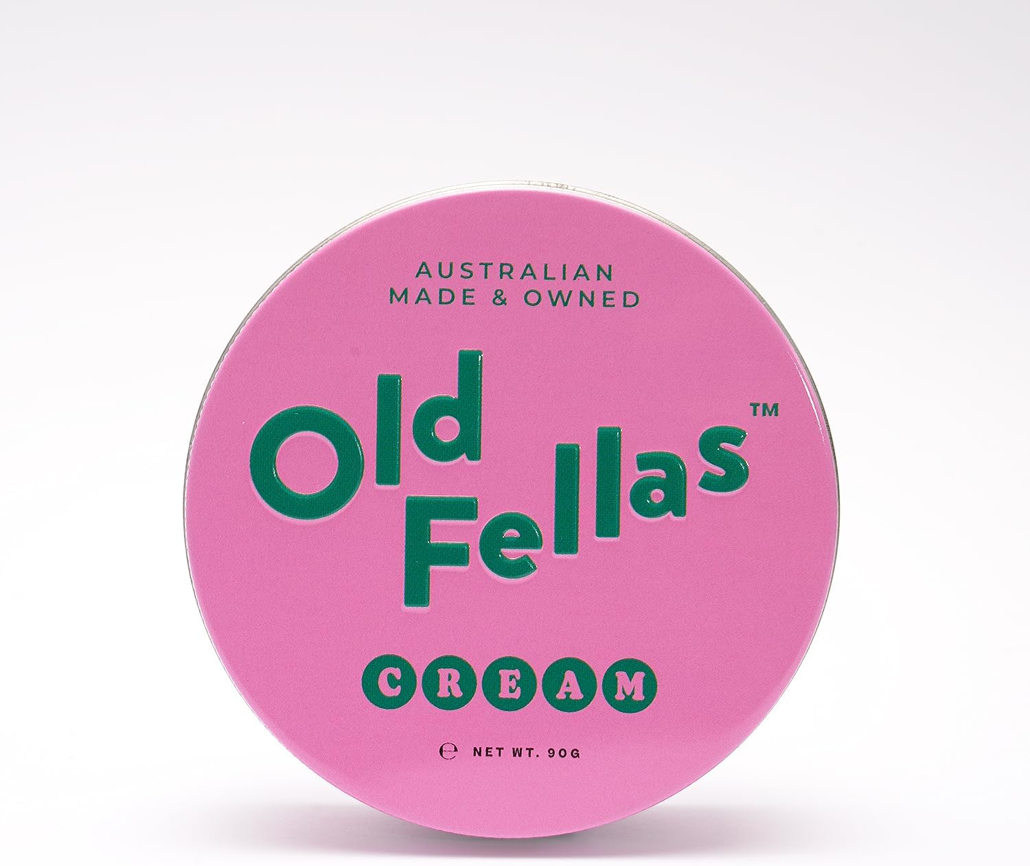 Old Fellas Hair Cream &ndash; Matte Finish, Medium Hold Styling Cream for Men &ndash; 90G &ndash; Australian Made &ndash; Lightweight, Natural Look for All Hair Types