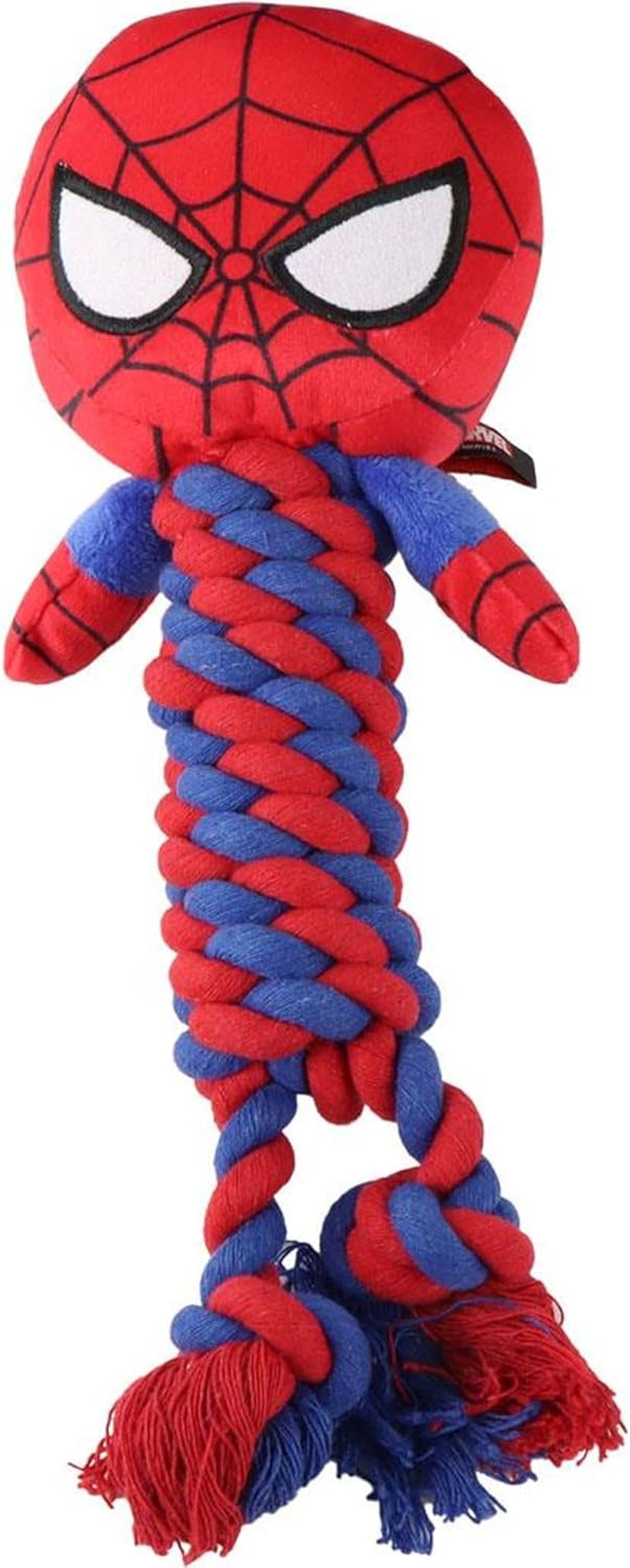 CERD&Aacute; LIFE'S LITTLE MOMENTS Spiderman Teether for Dogs, Durable Rope Toy for Pets, Cleans Teeth and Gums, Teether for Small and Large Dogs image number 2
