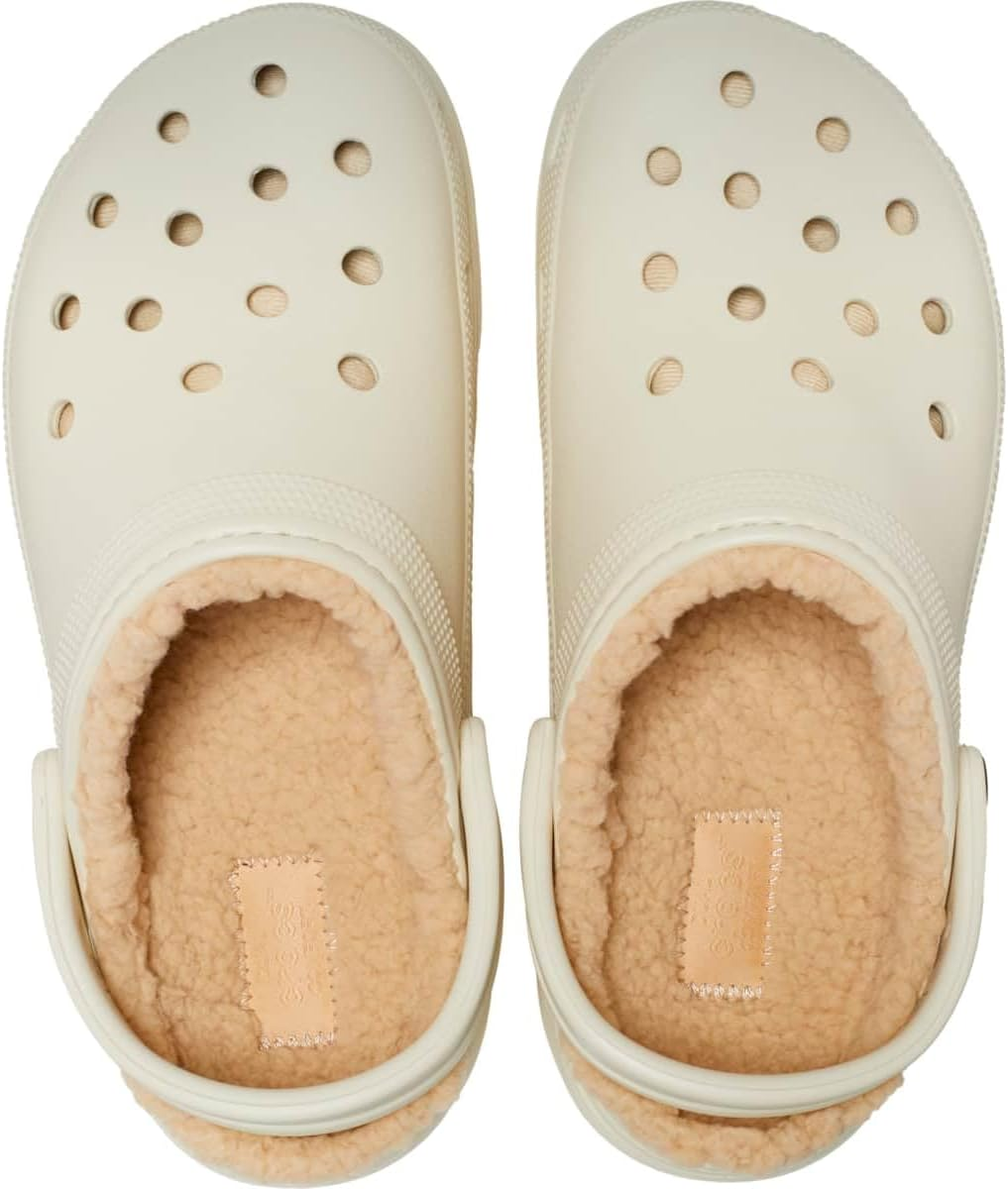 Crocs Women'S Classic Platform Lined Clog