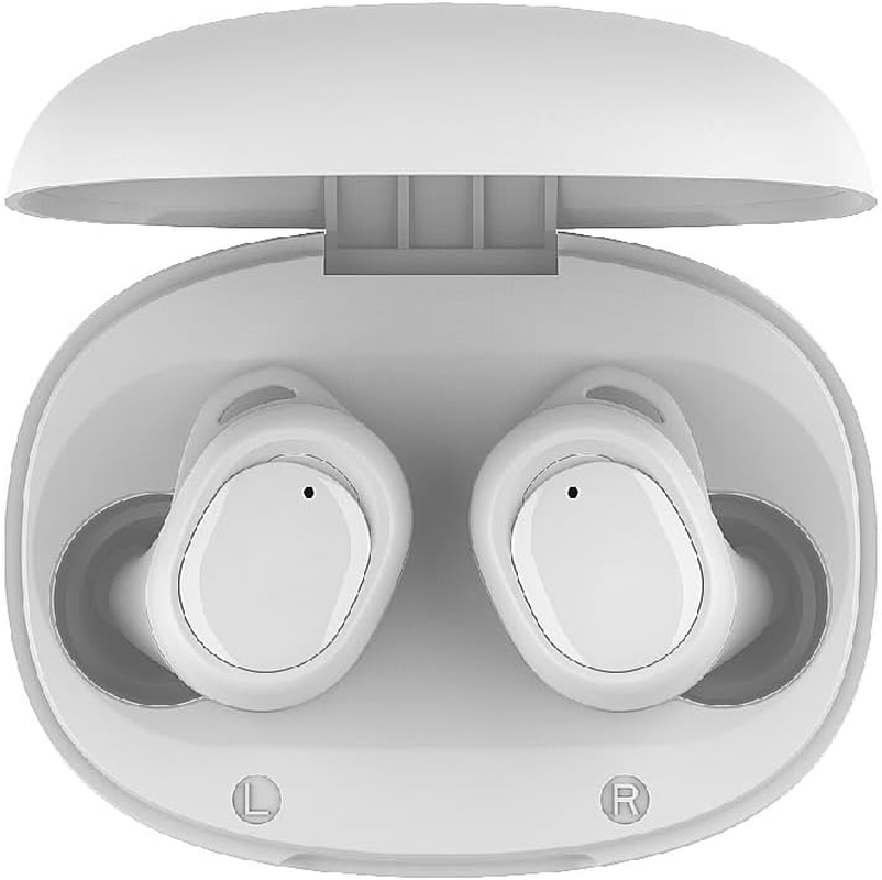 Sansai TWS 007G Wireless Earbuds, White image number 4