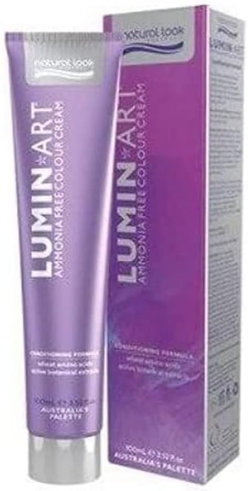 Luminart Ammonia Free Hair Colour Cream, 9.1 Very Light Ash Blonde, 100 G image number 2