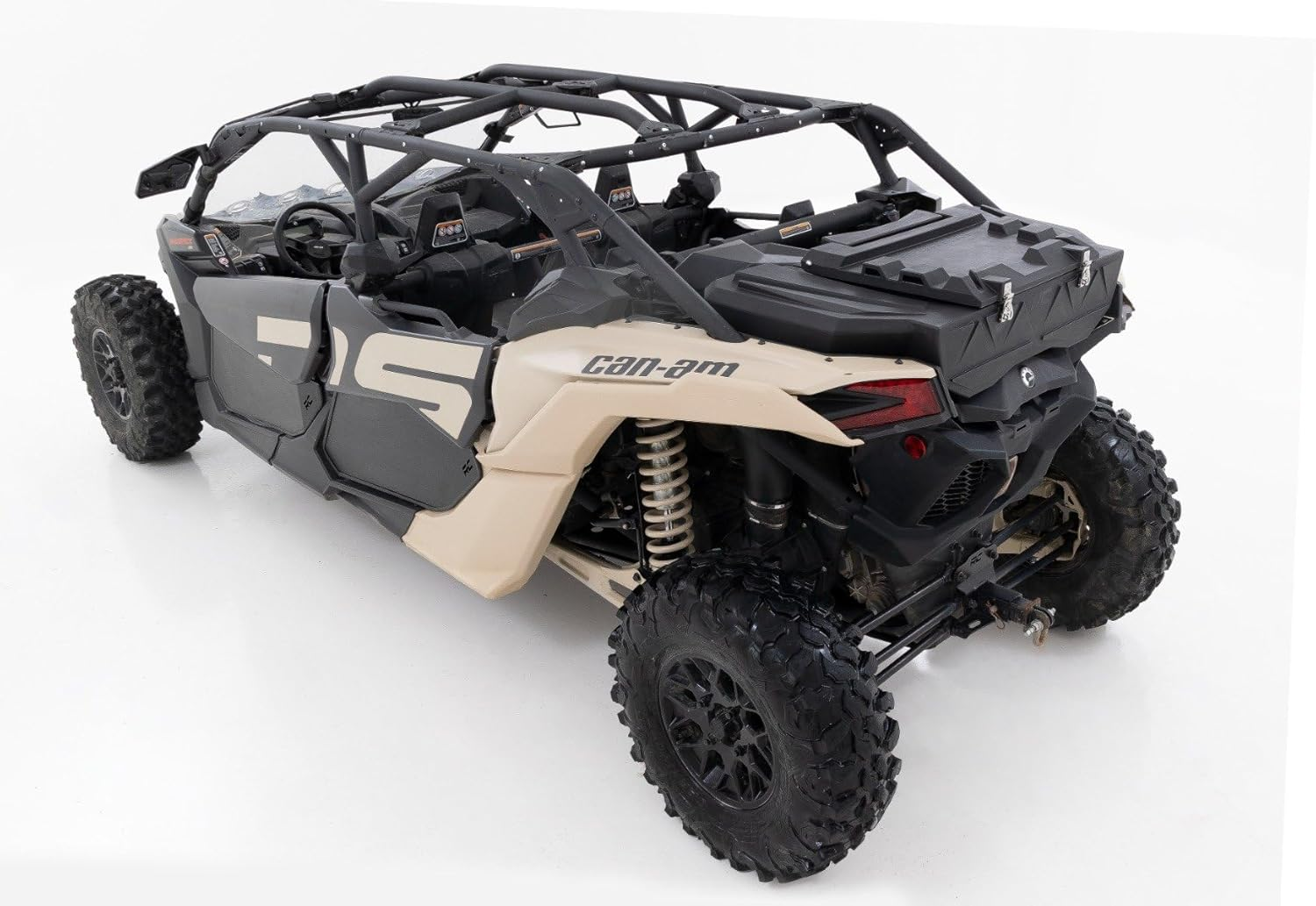 Rough Country Cargo Box for 2 & 4 Seater Can-Am Maverick X3-97075 image number 3