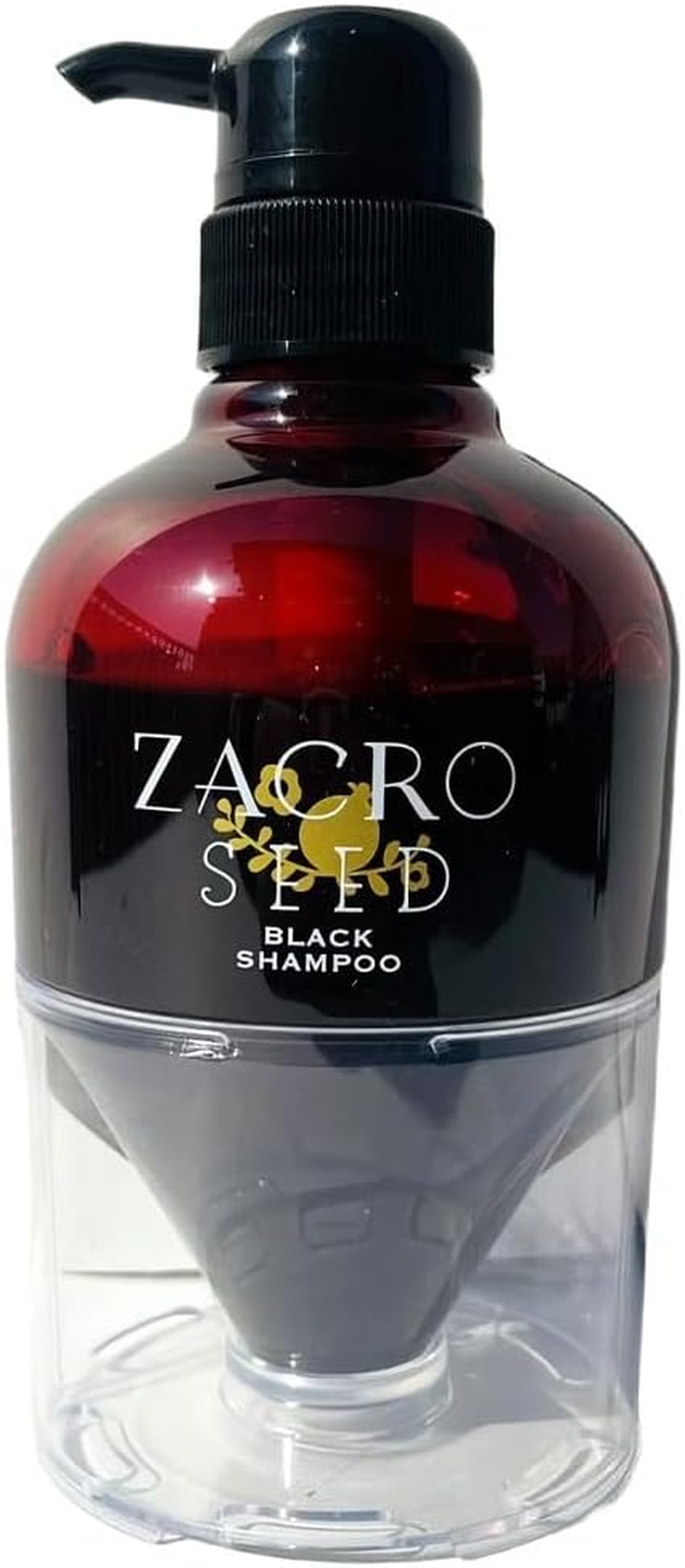 Sunnyplace Kirakari Hair Pomegranate Seed Black Shampoo 10.1 Fl Oz (300 Ml) image number 2