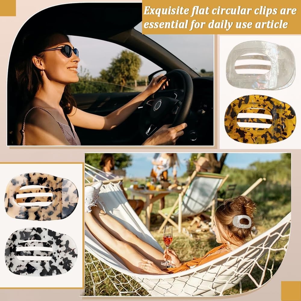 XFSRG Hair Clip Women Girls Hair Accessories Hair Clips Exquisite Design Fashion Accessories for Everyday and Special Occasions (Multicoloured 2) image number 4