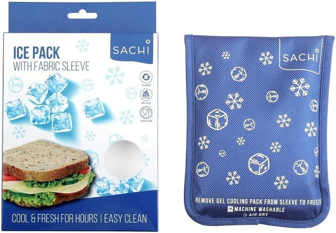 Sachi Gel Ice Pack W/Fabric Sleeve - Medium image number 4