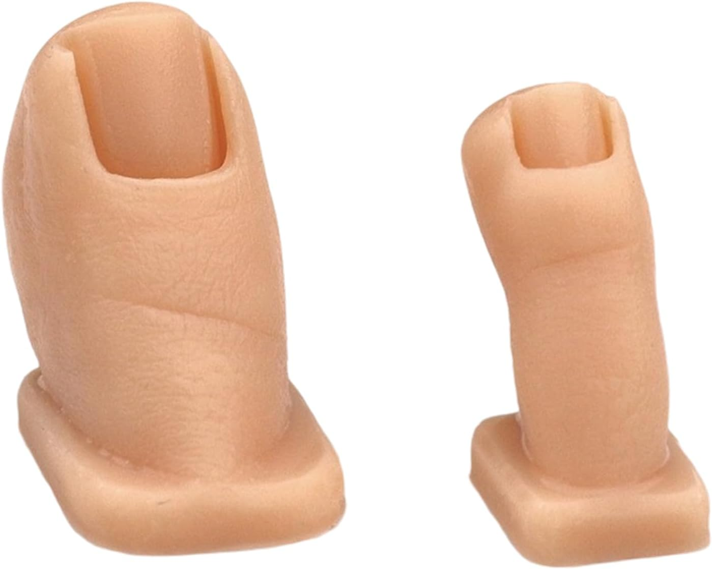 Flexible Realistic Toe Nails Practice Set with Detachable Design for Professional Manicure Training Ergonomic Nail Practice Toe Set image number 2