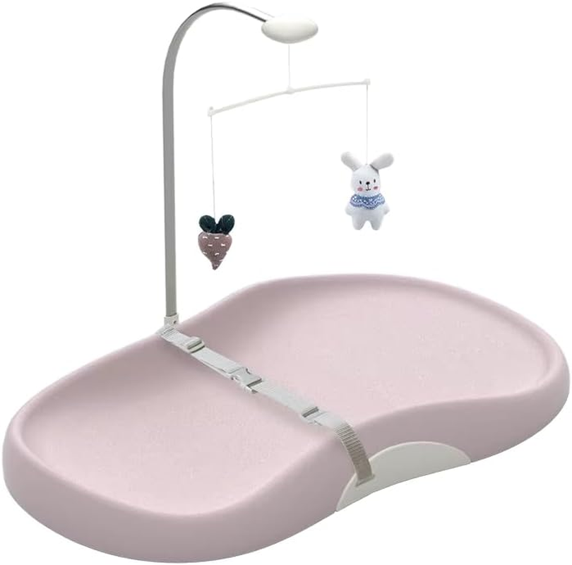 FLAIREON Baby Changing Pad, Waterproof Soft PU Change Pad for Babies, Portable Baby Changing Mat, Fits All Changing Tables, Lightweight Nappy Change Mat, Soft Change Mat Cover &ndash; Light Gray (Green)