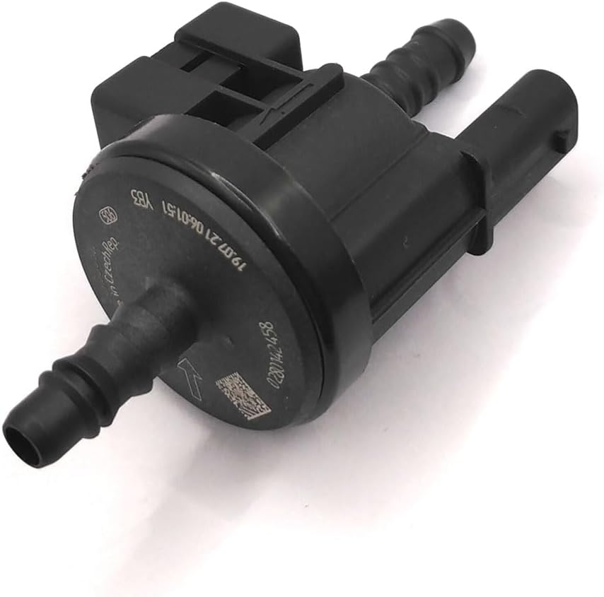 0280142458 Vapor Canister Purge Solenoid Valve for Audi A4 A5 A6 Q5 R8 TT Quattro VW Jetta Passat Golf 2.0 GTI TFSI 06J198781A 06H906517B