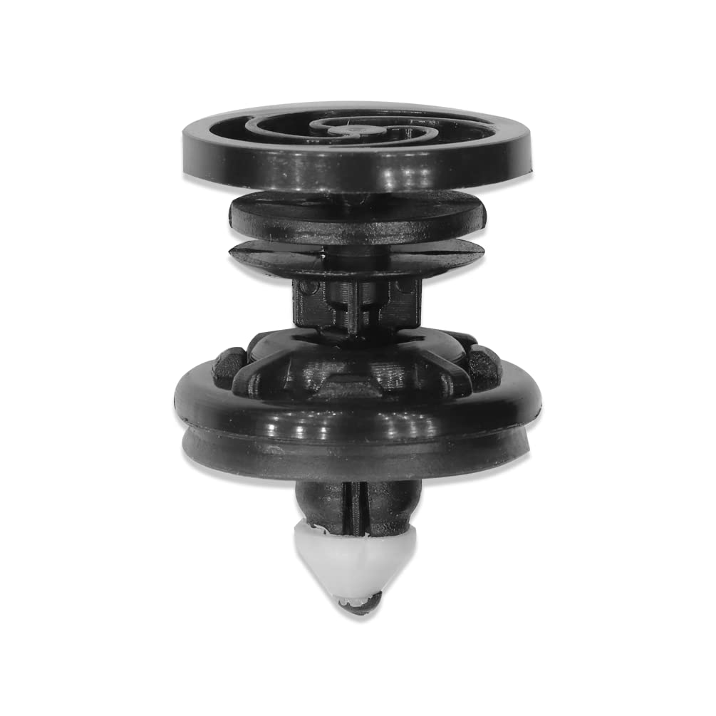 Lantee 20 Pcs Door Trim Panel Retainer Clips with Sealer 7L6-868-243 Fit for Audi A5, A6, A7, S5, S6 & S7 and Fit for VW Beetle, Cabrio, Golf, GTI, Jetta, Passat & Touareg 2004 - On image number 2