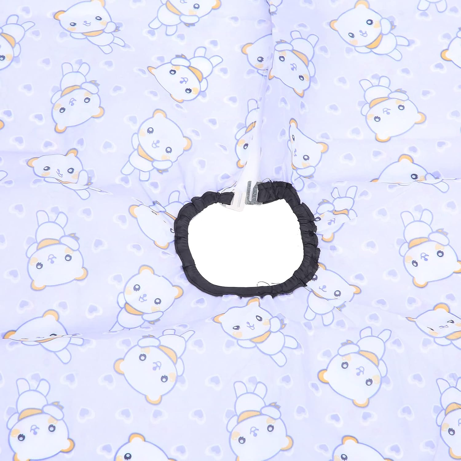 Belo Estilo De Caricatura De Caricatura De Desenho Animado Estilo Ajust&aacute;vel Do Rosa Rosa Rosa Para Crian&ccedil;as image number 4