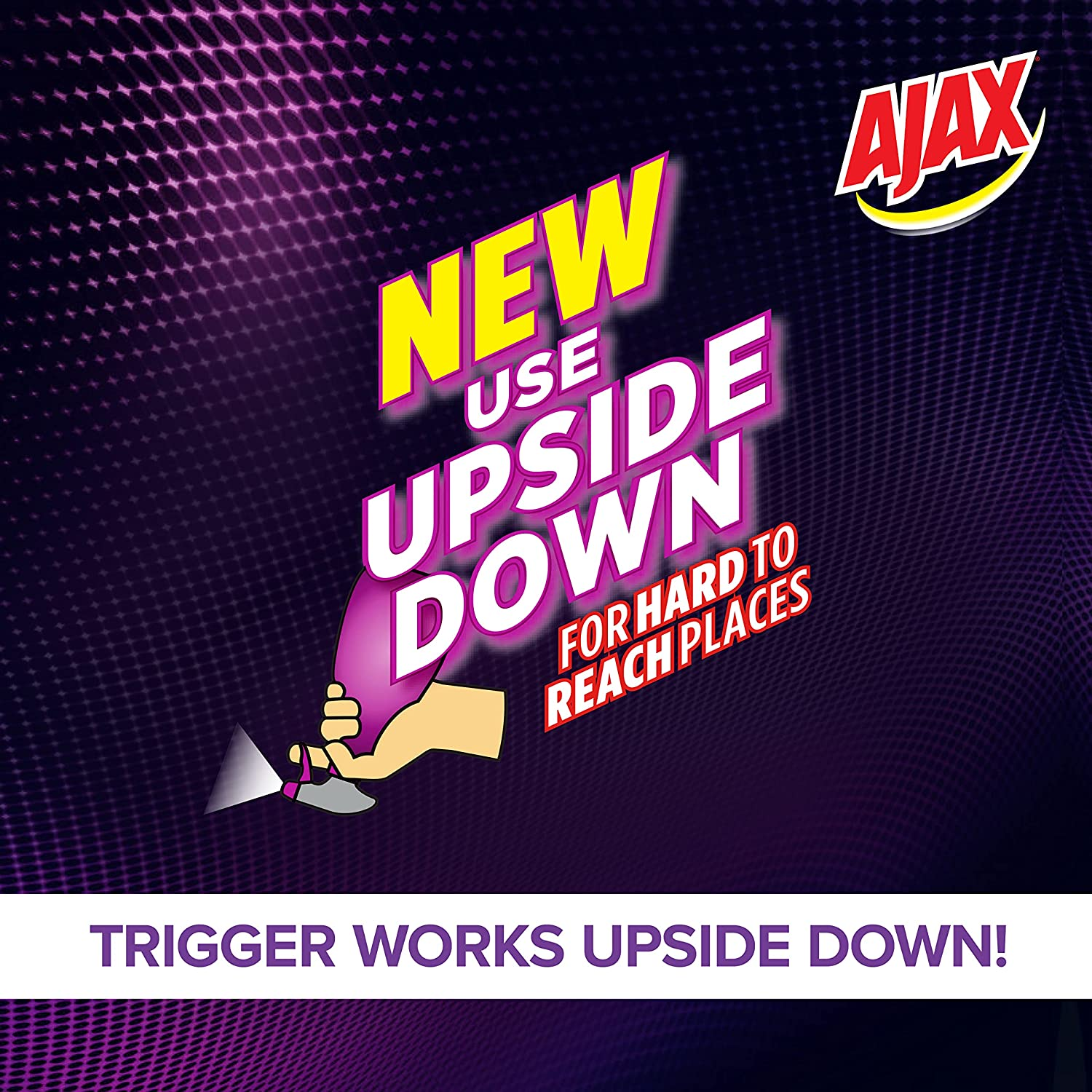 Ajax Professional Mould Remover Cleaner, 500Ml, Trigger Surface Spray, Low Fumes image number 2