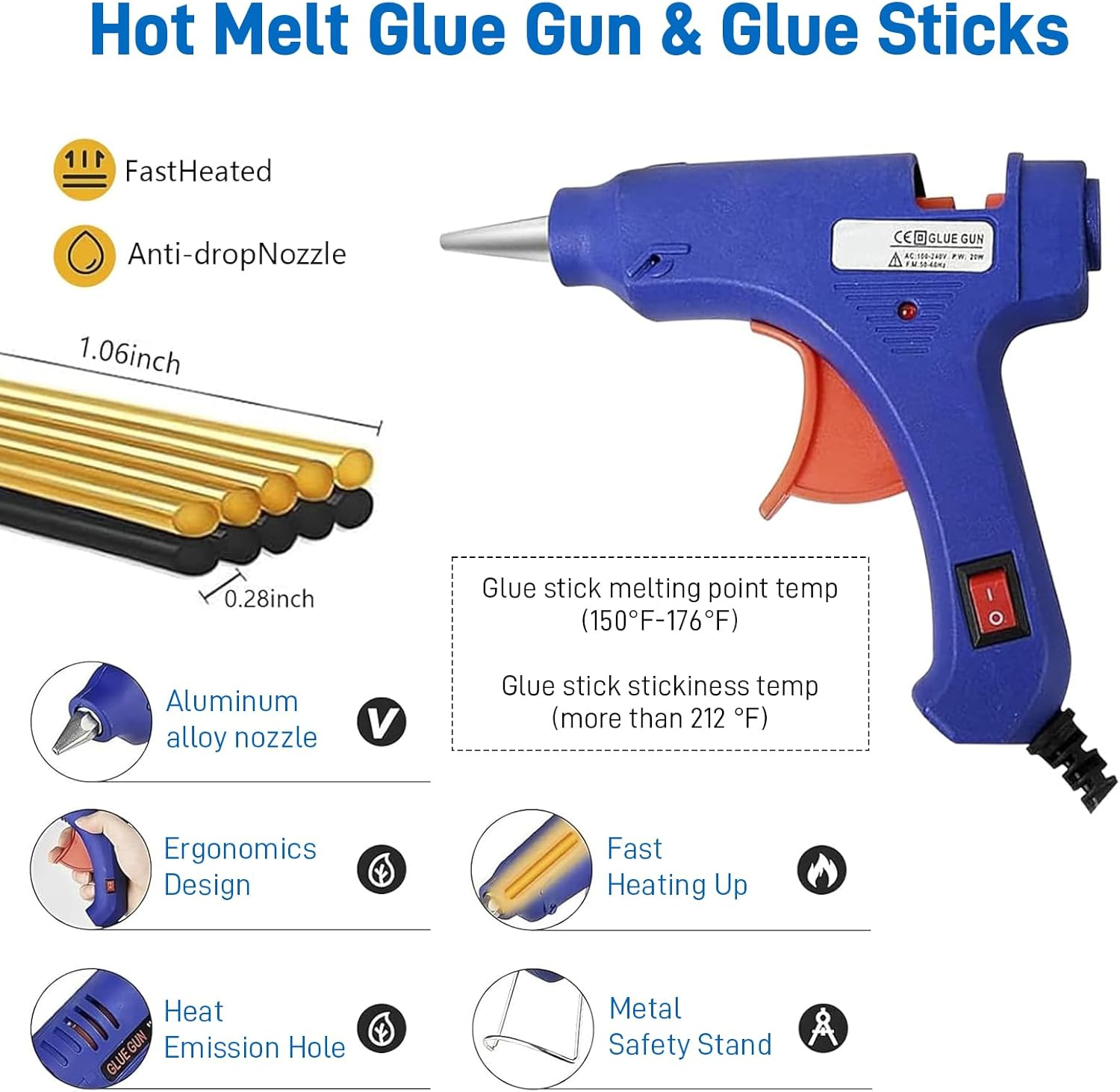 97Pcs Dent Puller Kit, Car Dent Puller for Dent Removal, Paintless Dent Removal Kit with Golden Lifter, Bridge Puller, Slide Hammer T-Bar, Dent Remover Tool for Car Refrigerator Door Ding Repair image number 5