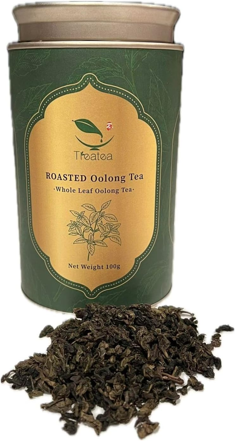 Roasted Oolong Tea 100G Premium Loose Leaf Tea Factory Direct Fujian Chinese Natural Healthy Pure Green Tea Beverage