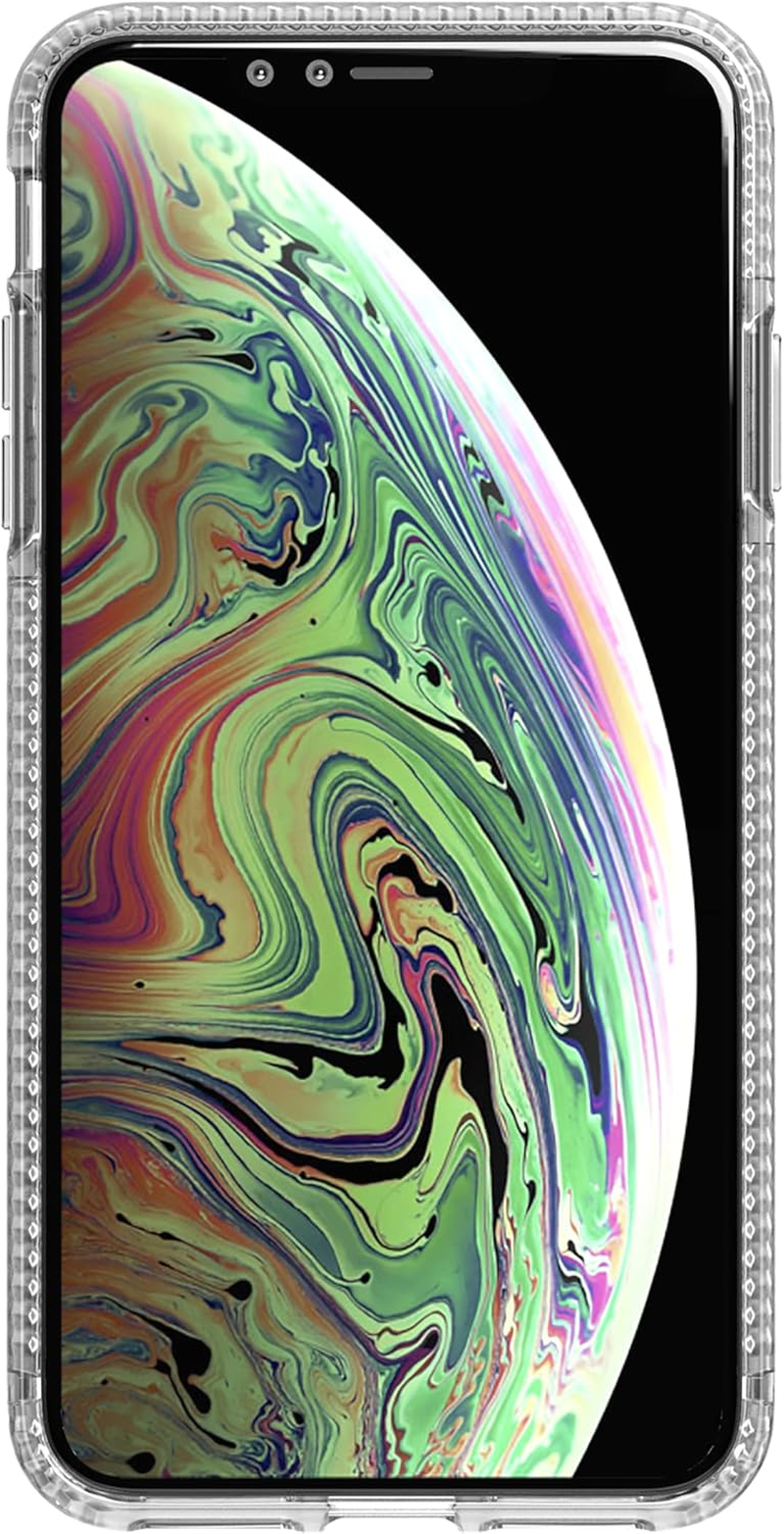 Tech21 Protective Ultra Thin Pure Clear Back Case Cover for Apple Iphone Xs Max, Clear image number 2
