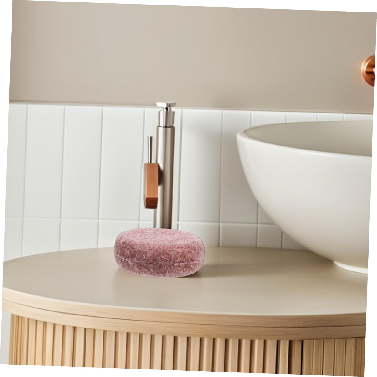 ARTSEWPLY 2Pcs Handmade Shampoo Bar for Thinning Hair Oil Control Exfoliating Soap Travel-Friendly Natural Cleaner Suitable for All Hair Types Gentle Care image number 1