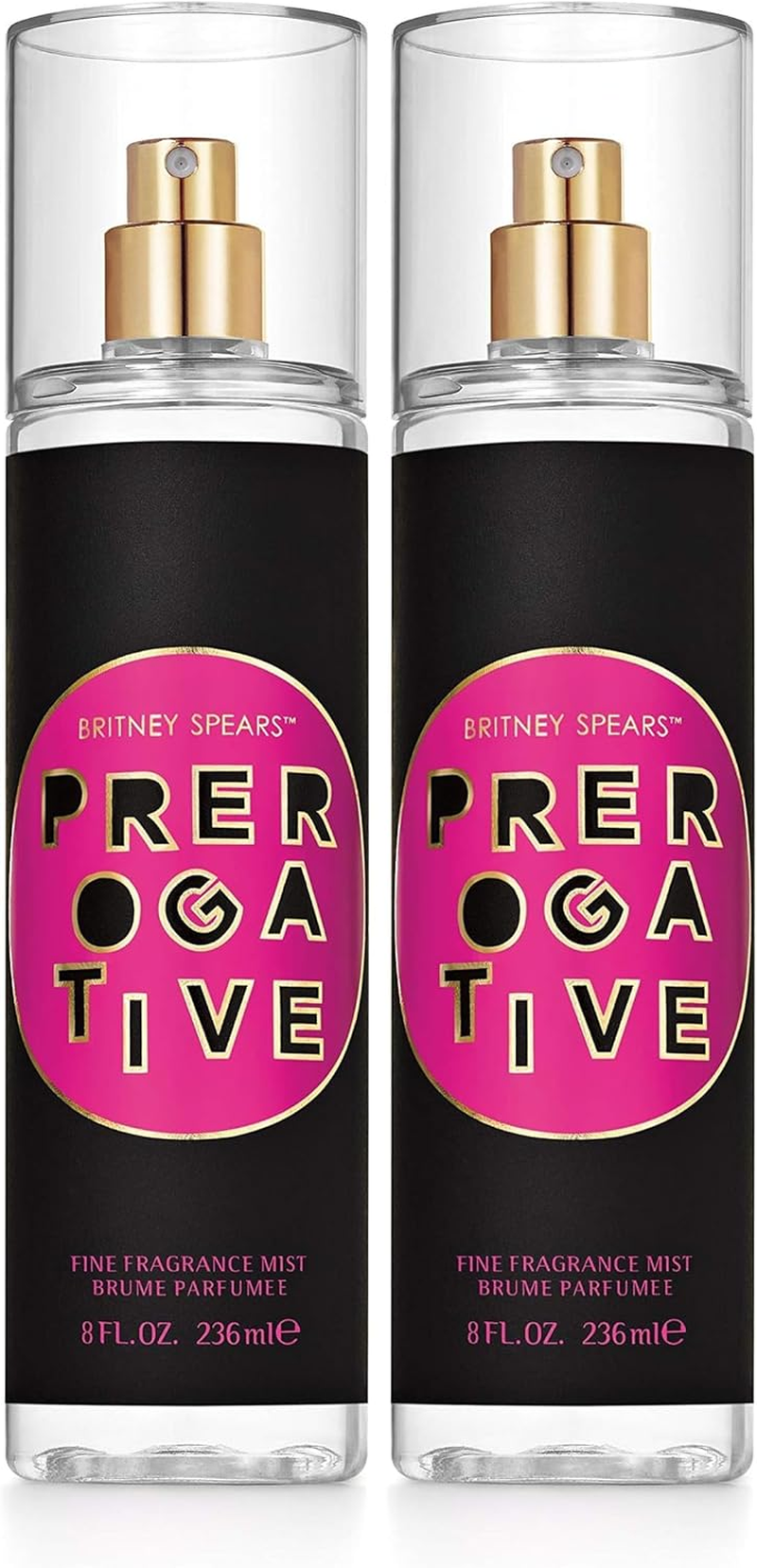 Britney Spears Prerogative Fine Fragrance Mist for Women, 240 Ml