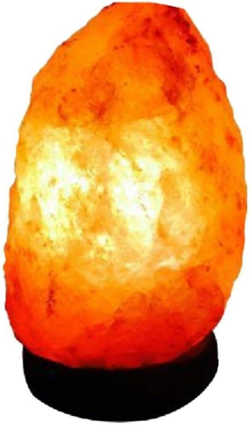 Natural Himalayan Rock Salt Lamp with Bulb Night Light 2-4KG image number 3